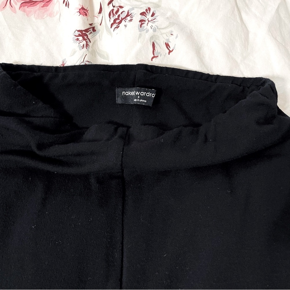 Naked Wardrobe Black Bootcut Pants - Picture 3 of 8